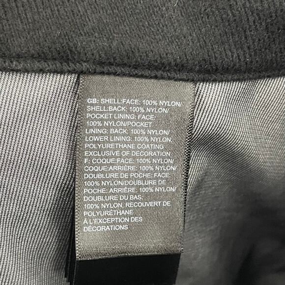 NWT The North Face Women’s S Cargo Snow Pant Black FutureLight NF0A4W5Y - Picture 9 of 14